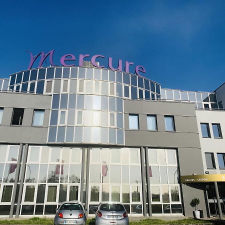 Hotel Mercure Rennes Cesson Εξωτερικό φωτογραφία