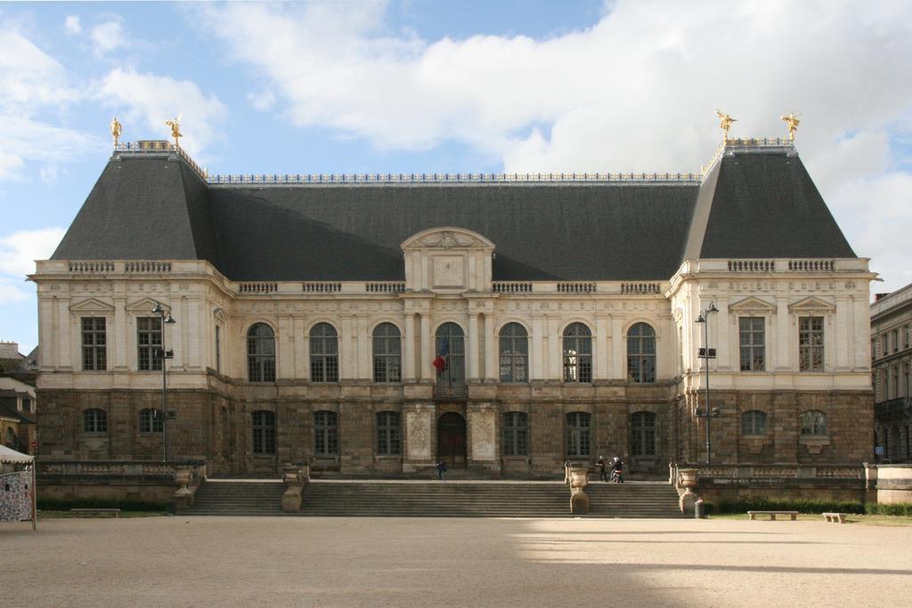 Hotel Mercure Rennes Cesson Εξωτερικό φωτογραφία