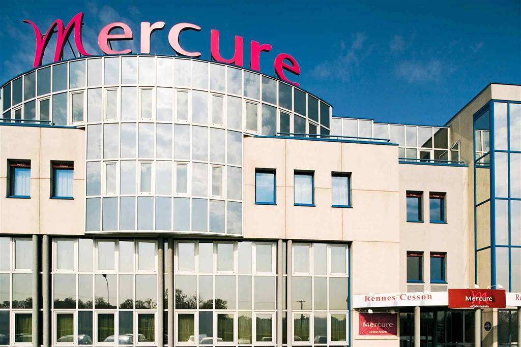 Hotel Mercure Rennes Cesson Εξωτερικό φωτογραφία