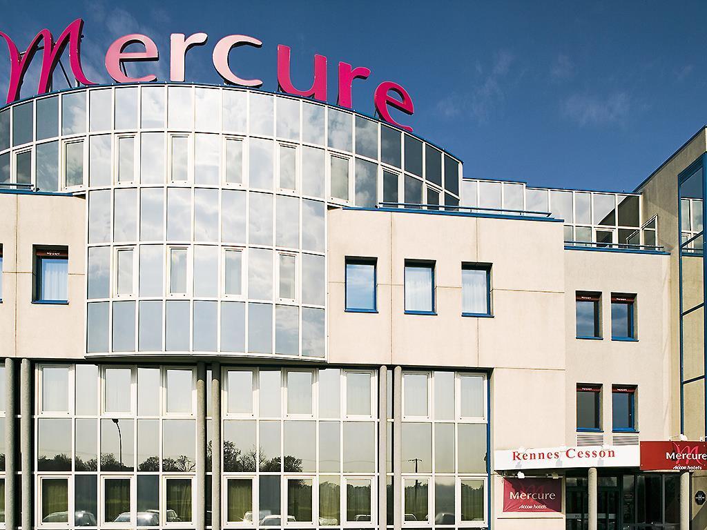 Hotel Mercure Rennes Cesson Εξωτερικό φωτογραφία