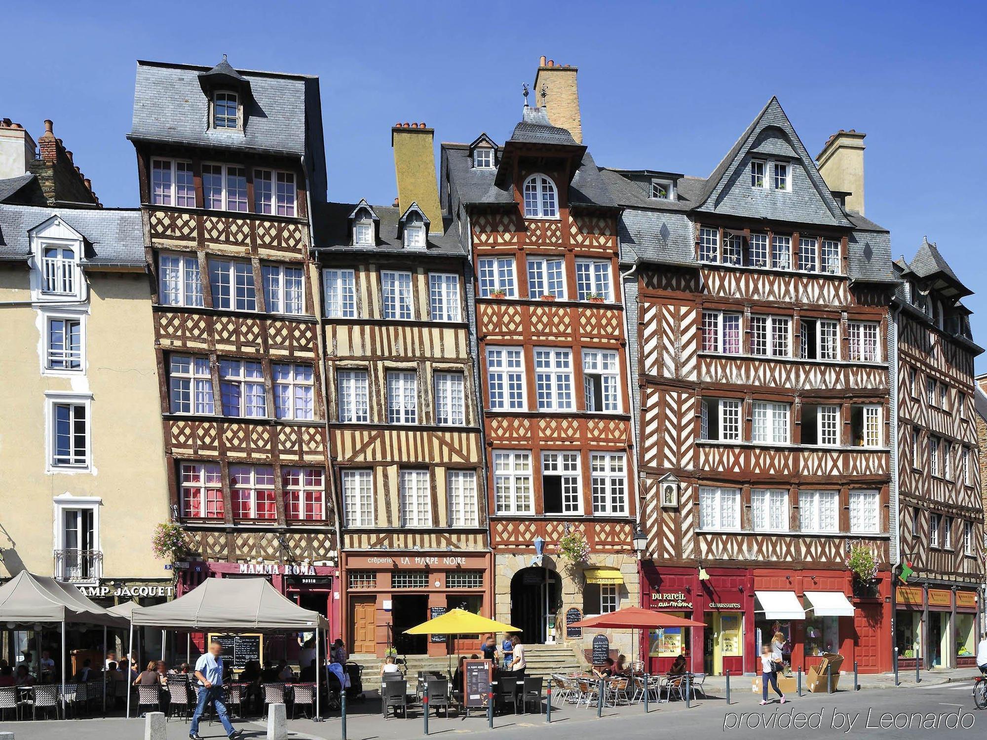 Hotel Mercure Rennes Cesson Εξωτερικό φωτογραφία