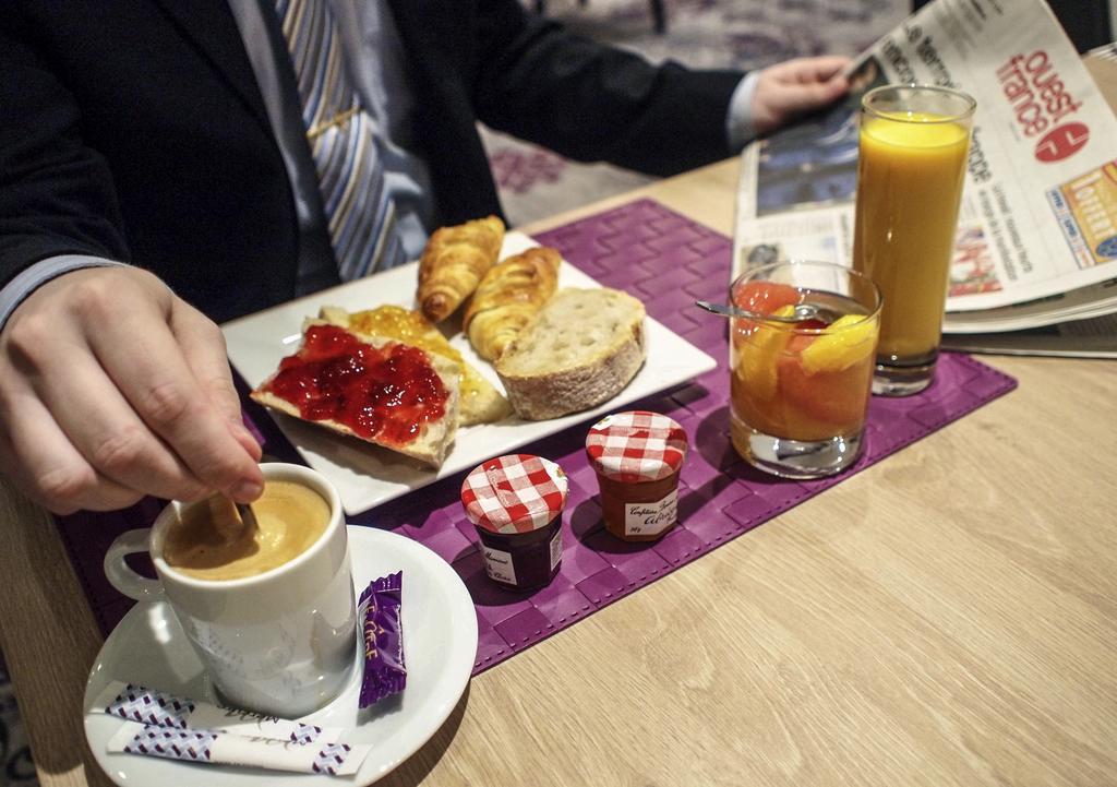 Hotel Mercure Rennes Cesson Εξωτερικό φωτογραφία