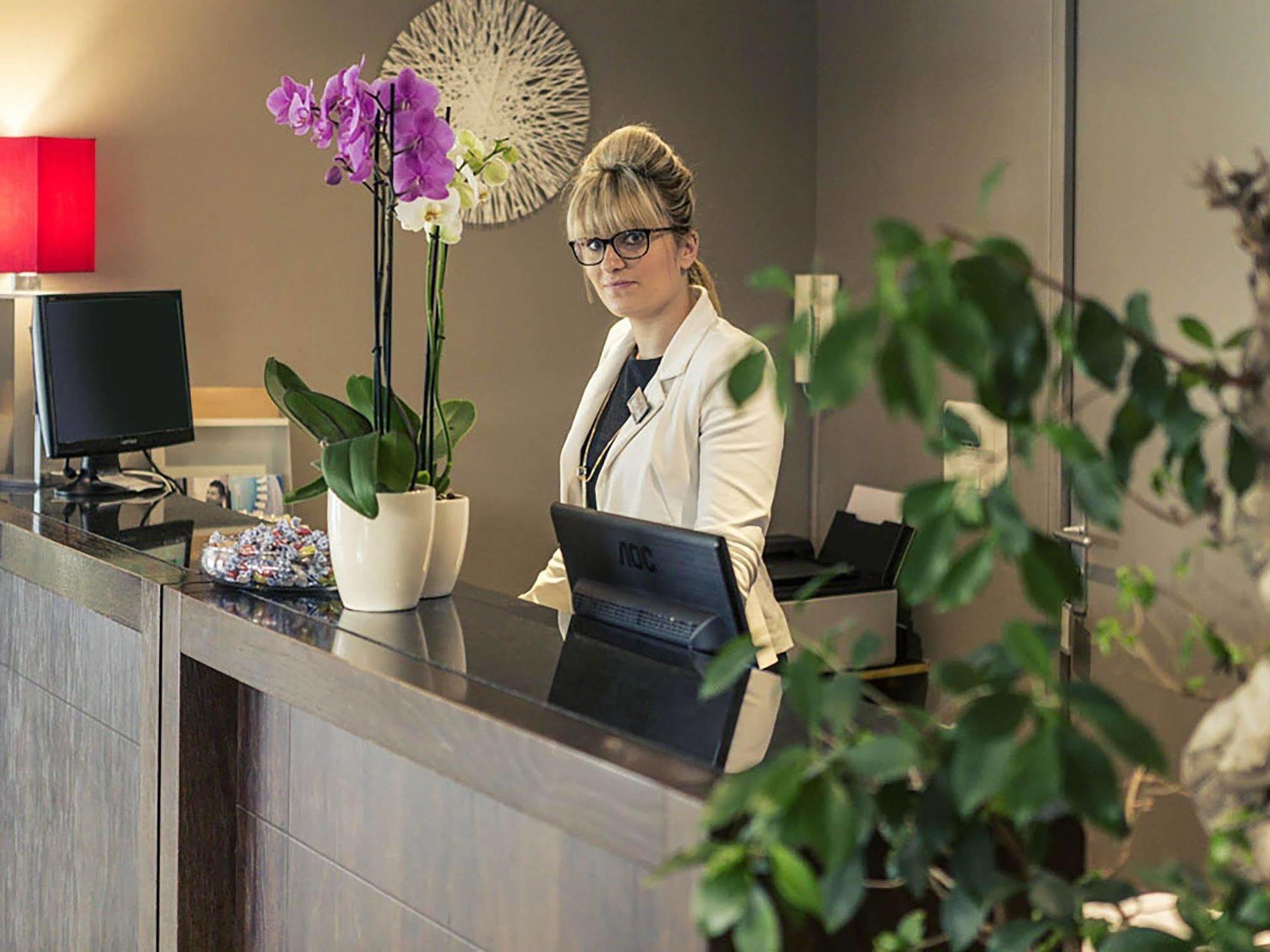 Hotel Mercure Rennes Cesson Εξωτερικό φωτογραφία