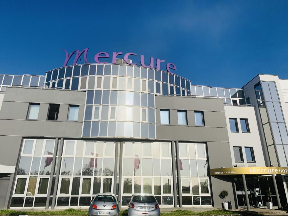 Hotel Mercure Rennes Cesson Εξωτερικό φωτογραφία